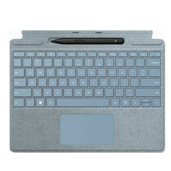 Keyboard Microsoft 8XB-00197 Silver-0