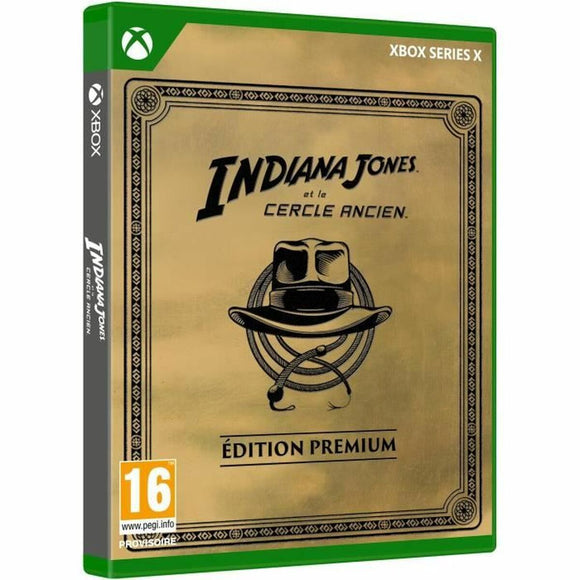 Xbox Series X Video Game Microsoft Indiana Jones and the Ancient Circle-0