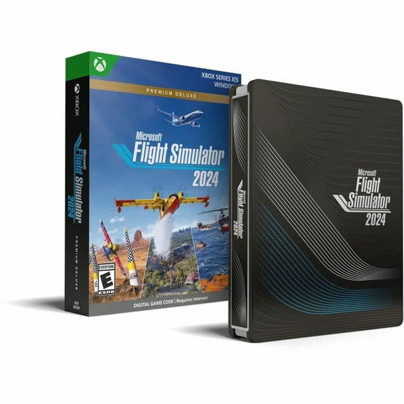 Xbox Series X Video Game Microsoft Flight Simulator 2024-0