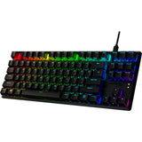 Keyboard Hyperx 639N7AA Spanish Qwerty Black-2