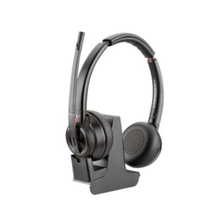 Headphones with Microphone HP 8D3F5AA Black-0