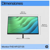 Gaming Monitor HP E27 G5 Full HD 27"-30