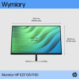 Gaming Monitor HP E27 G5 Full HD 27"-18