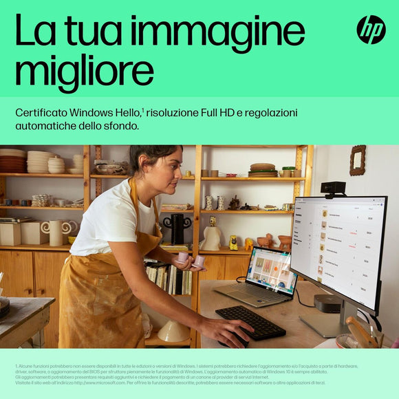 Webcam HP 620 Full HD-30