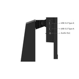 Monitor Lenovo 66F9UAC6EU 31,5" 4K Ultra HD-13