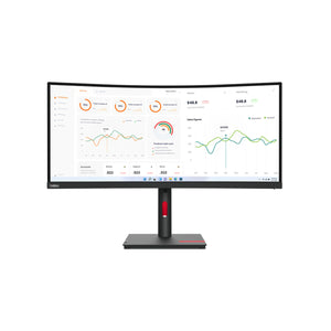 Monitor Lenovo ThinkVision T34W-30 34" Wide Quad HD-0