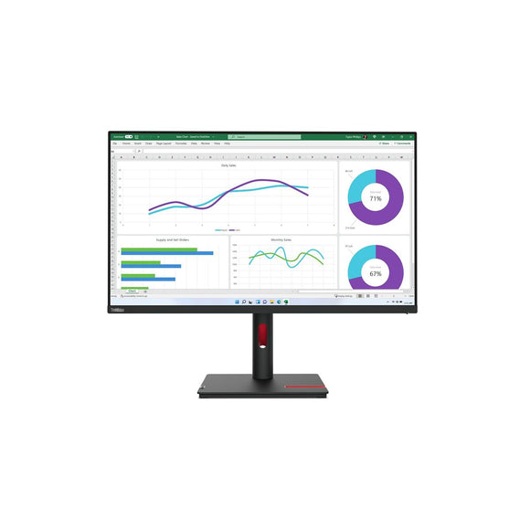 Monitor Lenovo 63D3GAT1EU Quad HD 31,5