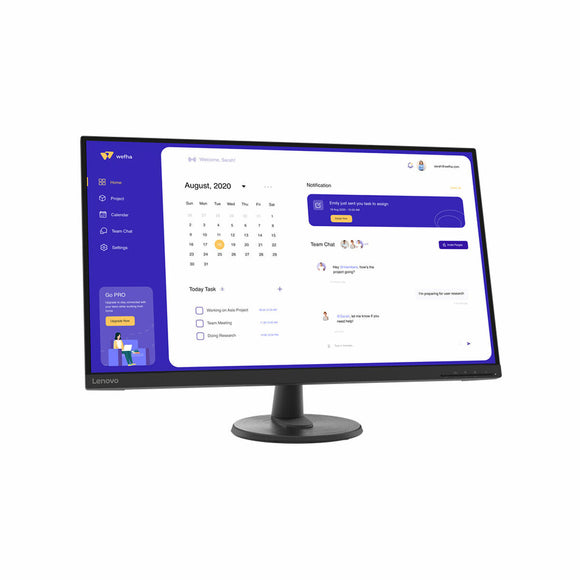 Monitor Lenovo 66FDGAC2EU LED 31,5