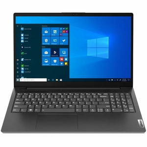 Laptop Lenovo 82QY00PVSP 15,6" Intel Celeron N4500 8 GB RAM 256 GB SSD Spanish Qwerty-0