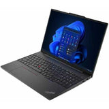 Laptop Lenovo ThinkPad E16 16" i5-1335U 16 GB RAM 8 GB RAM 512 GB SSD Spanish Qwerty-2