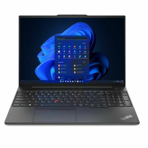 Laptop Lenovo ThinkPad E16 16" i5-1335U 16 GB RAM 8 GB RAM 512 GB SSD Spanish Qwerty-0