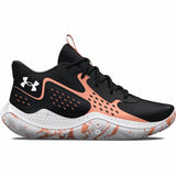 Basketball Shoes for Adults Under Armour Jet '23 Black-0