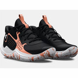 Basketball Shoes for Adults Under Armour Jet '23 Black-2