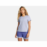 T-shirt Under Armour Launch Elite SS Purple-4