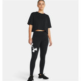 Sport leggings for Women Under Armour Campus Black-3