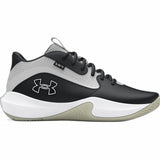 Basketball Shoes for Adults Under Armour Lockdown 7 Black-0