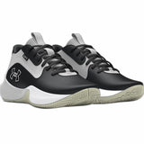 Basketball Shoes for Adults Under Armour Lockdown 7 Black-2
