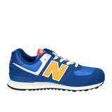 Children’s Casual Trainers New Balance 574 Night Sky Blue-4
