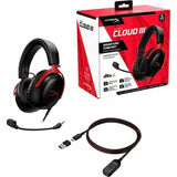 Headphones with Microphone HyperX Cloud III Black-1
