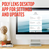 Headphones Poly 77P36AA-5