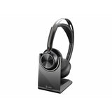 Headphones with Microphone HP Voyager Focus 2 Black-1