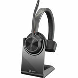 Headphones Poly 77Y93AA Black-0