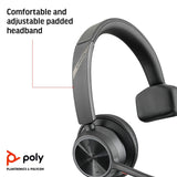 Headphones Poly 77Y94AA Black-3