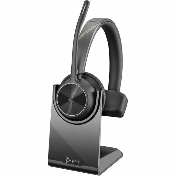 Headphones Poly 77Y95AA Black-0