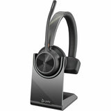 Headphones Poly 77Y95AA Black-0