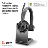Headphones Poly 77Y97AA Black-3