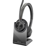 Headphones with Microphone HP Voyager 4320 Black-1