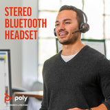 Headphones Poly 77Z00AA Black-18