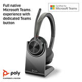 Headphones Poly 77Z00AA Black-13