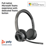 Headphones Poly 77Z30AA Black-5