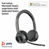 Headphones Poly 77Z30AA Black-4