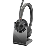 Headphones Poly 77Z31AA Black-9