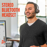 Headphones Poly 77Z31AA Black-7