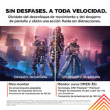 Gaming Monitor HP 780K6E9#ABB Quad HD 32"-56