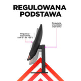 Gaming Monitor HP 780K6E9#ABB Quad HD 32"-4