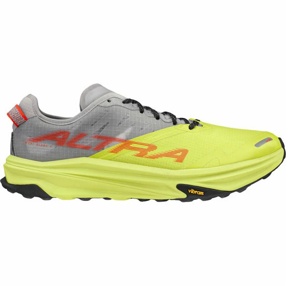 Men's Trainers Altra Mont Blanc Carbon Yellow Grey-0