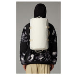 School Bag Smiley White Black-5