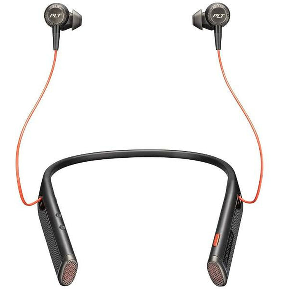 Bluetooth Headphones HP 7D792AA Black-0