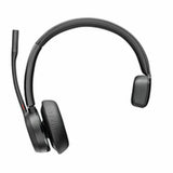 Headphones with Microphone HP 7Y210AA Black-8