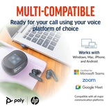 In-ear Bluetooth Headphones Poly 7Y8H0AA Black-4