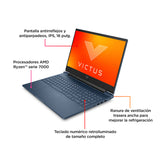 Laptop HP 84C97EA#ABE 16,1" 16 GB RAM 1 TB SSD ryzen 7-7840hs Nvidia Geforce RTX 4060-8