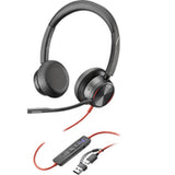 Headphones with Microphone Poly 8X225AA Black-10