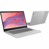 Laptop Lenovo Ultrathin 14 Chromebook 8 GB RAM 128 GB Azerty French 14"-3