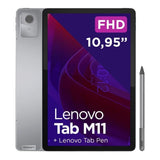 Tablet Lenovo Tab M11 11" Mediatek Helio G88 4 GB RAM 128 GB Grey-0