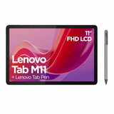Tablet Lenovo ZADA0027ES Mediatek Helio G88 4 GB RAM 128 GB Grey 11"-5