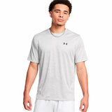 Men’s Short Sleeve T-Shirt Under Armour Tech Vent Ss Light grey-0